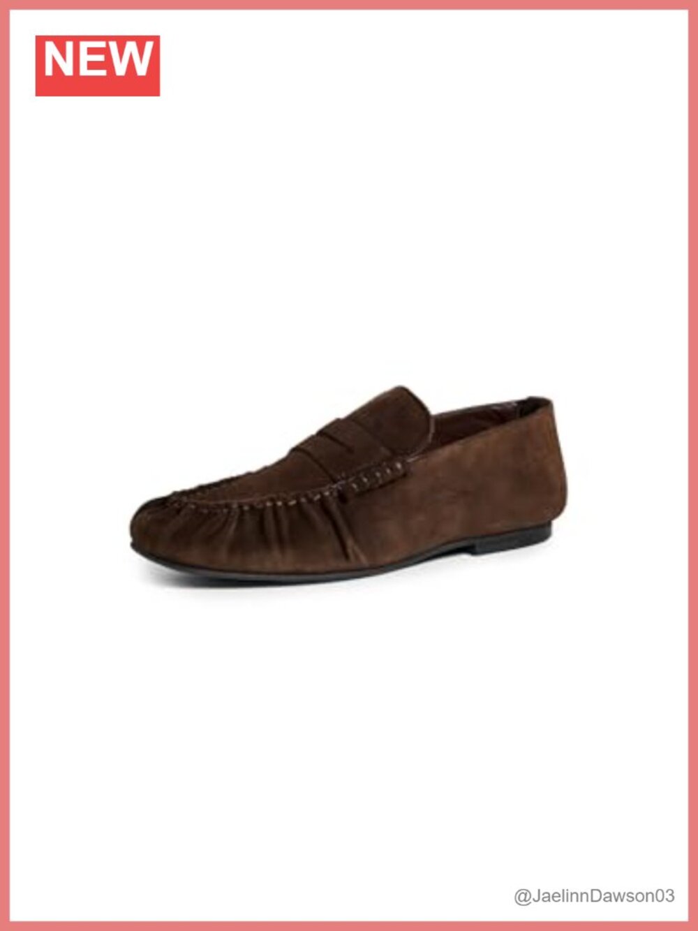 Women's Suede Loafers Penny Strap Slip-On Shoes